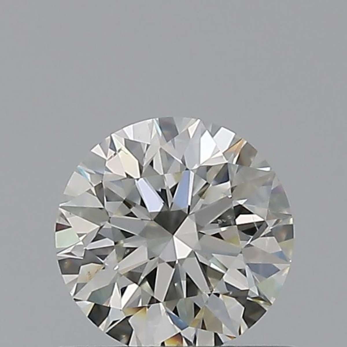 Certified Diamond HRD Carats 0.53 Color G Clarity SI1  EX  EX  EX Fluorescence NON Brown No Green No Milky No EyeClean 100%