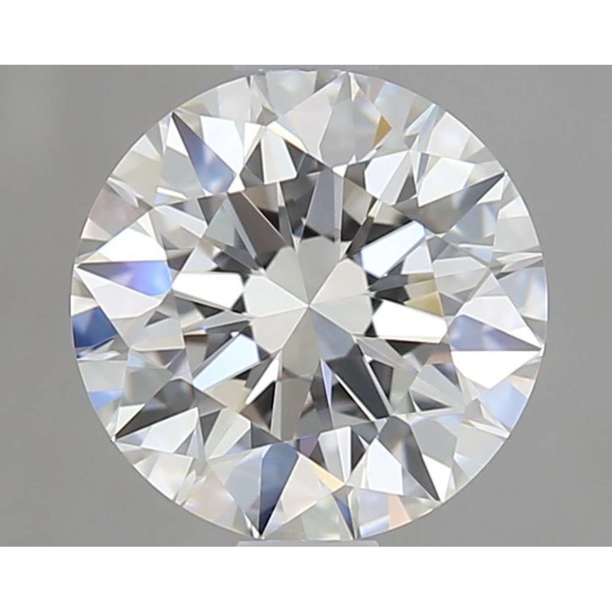 Certified Diamond GIA Carats 1.07 Color F Clarity VVS1  EX  EX  EX Fluorescence NON Brown No Green No Milky No EyeClean 100%