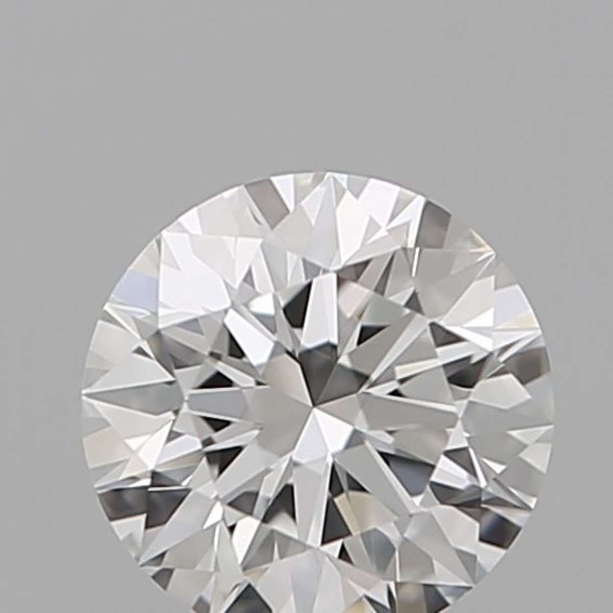 Certified Diamond GIA Carats 0.41 Color F Clarity IF  EX  EX  EX Fluorescence NON Brown No Green No Milky No EyeClean 100%