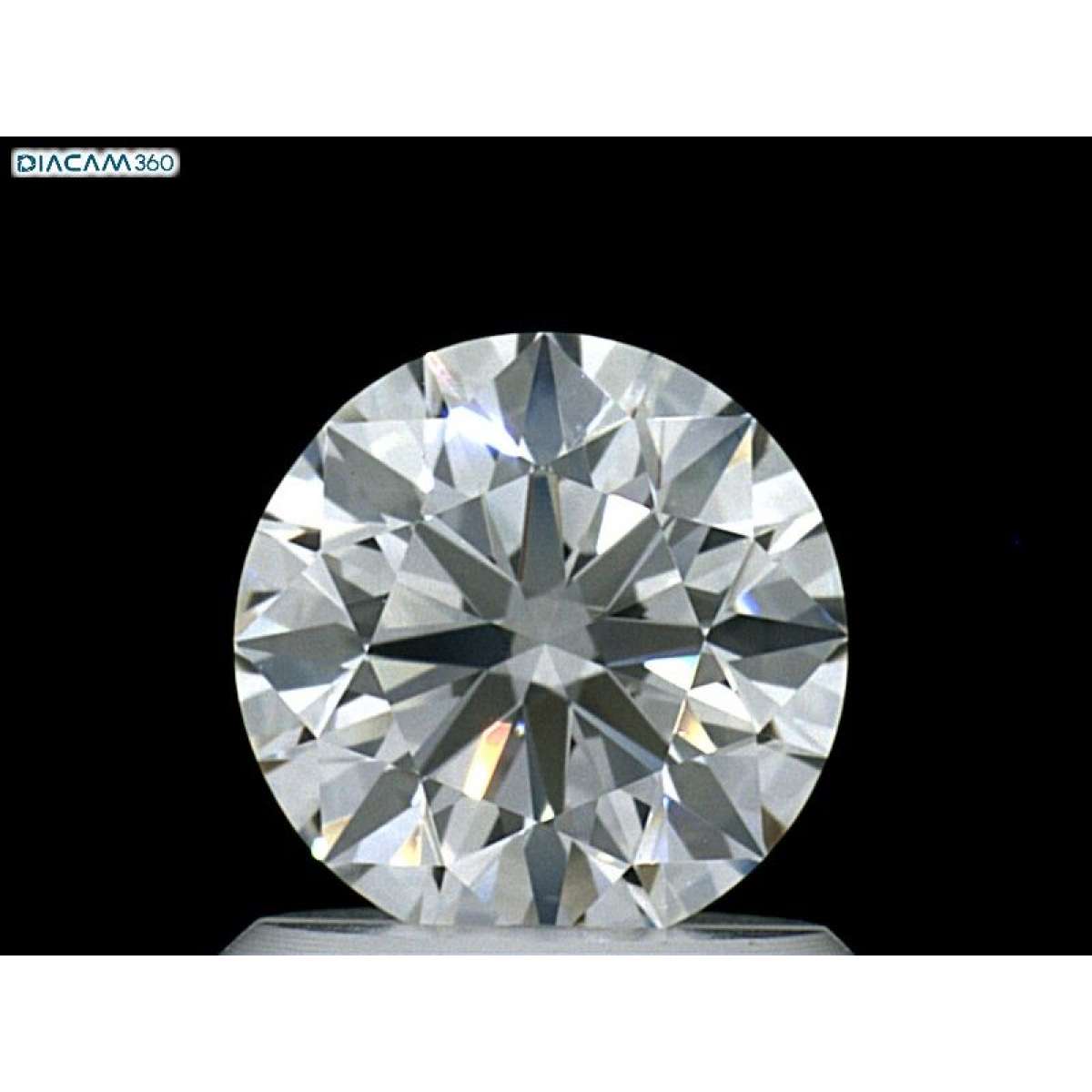 Certified Diamond GIA Carats 1.01 Color F Clarity VVS2  EX  EX  VG Fluorescence NON Brown No Green No Milky No EyeClean 100%