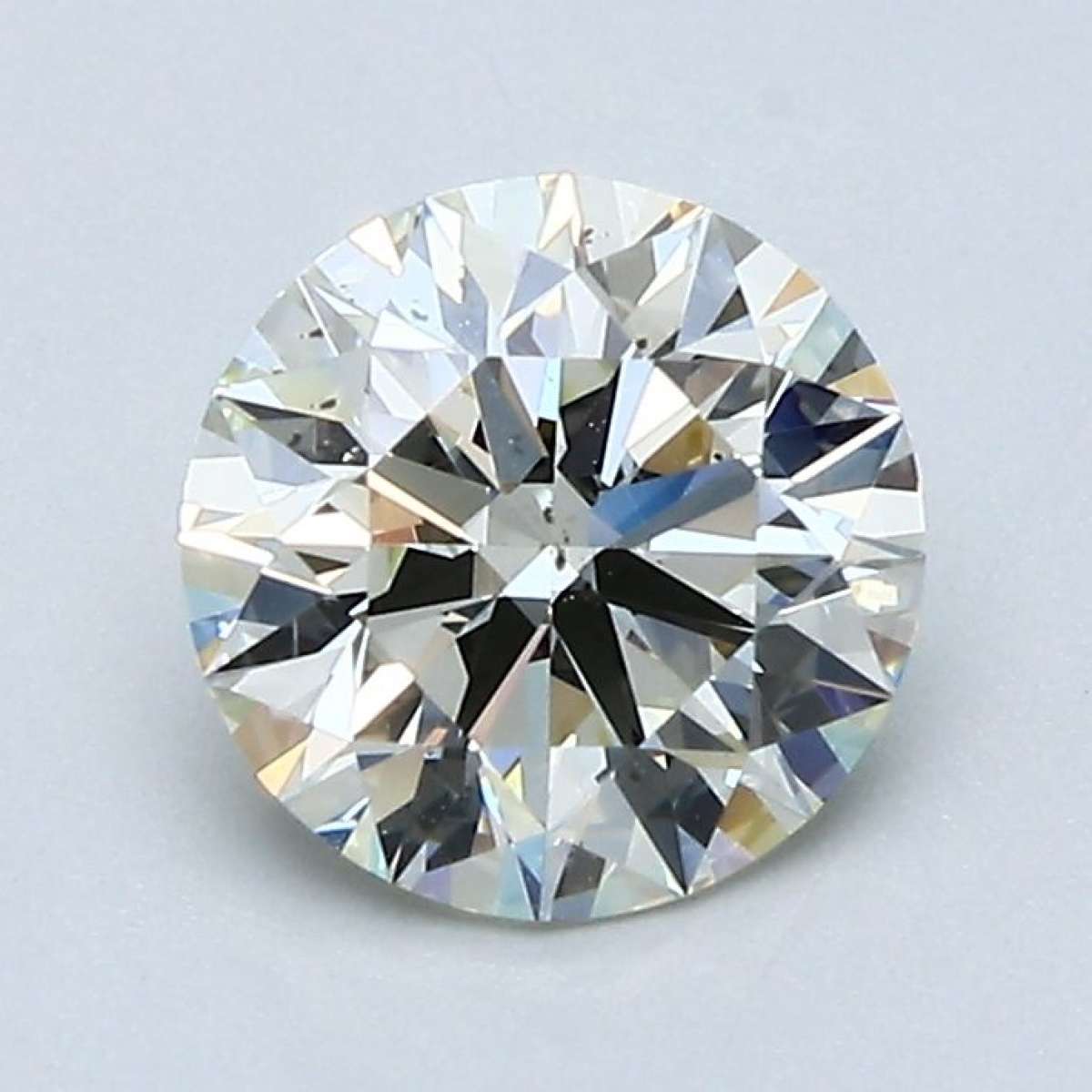 Certified Diamond GIA Carats 1.2 Color F Clarity VS1  EX  EX  EX Fluorescence NON Brown No Green No Milky No EyeClean 100%