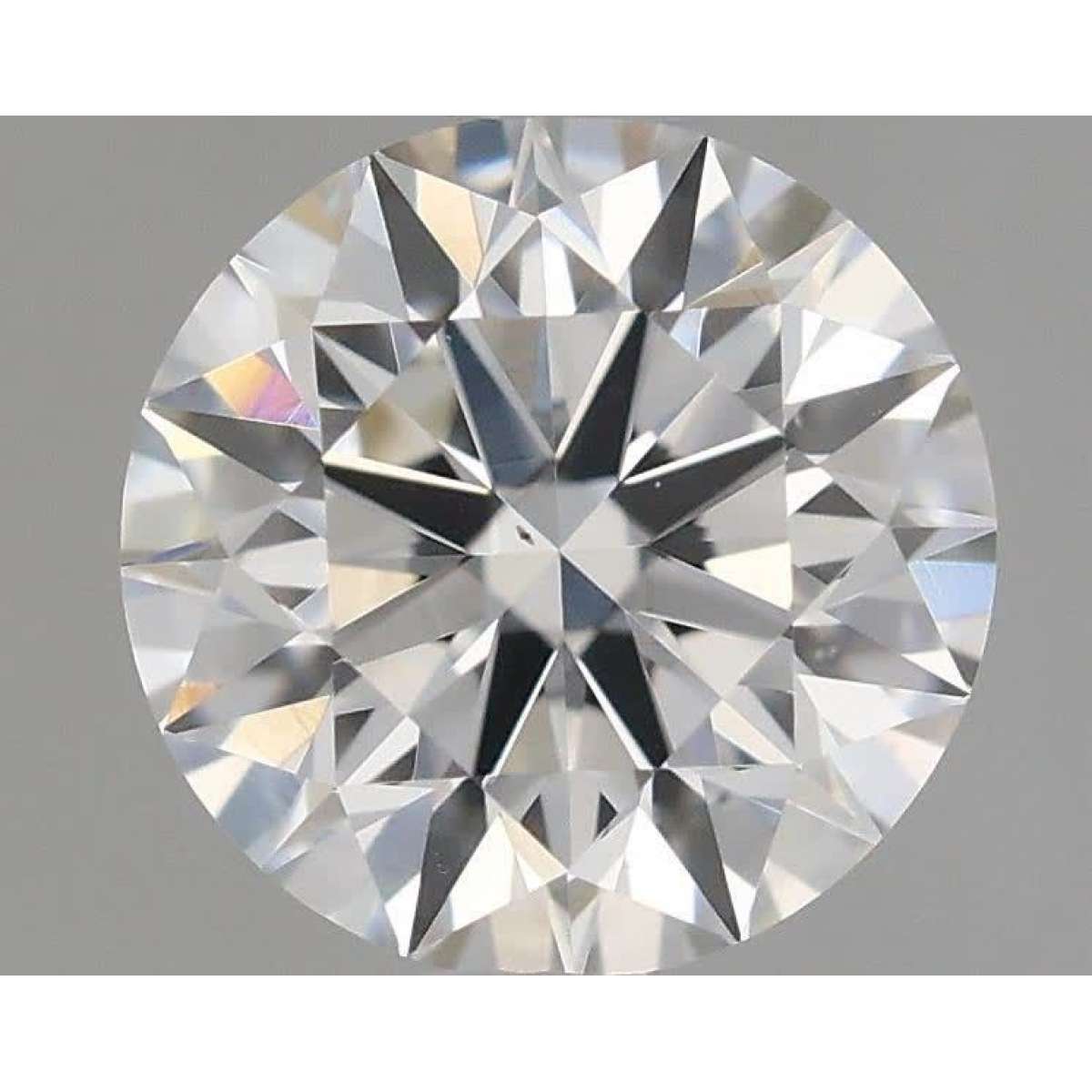 Certified Diamond GIA Carats 0.54 Color H Clarity VS2  EX  EX  EX Fluorescence NON Brown No Green No Milky No EyeClean 100%