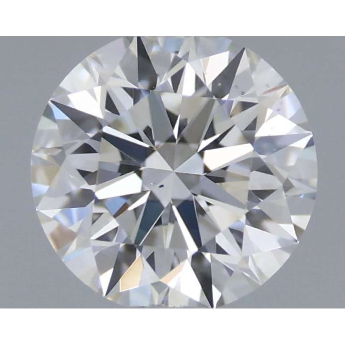 Certified Diamond GIA Carats 0.53 Color H Clarity VS2  EX  EX  EX Fluorescence NON Brown No Green No Milky No EyeClean 100%