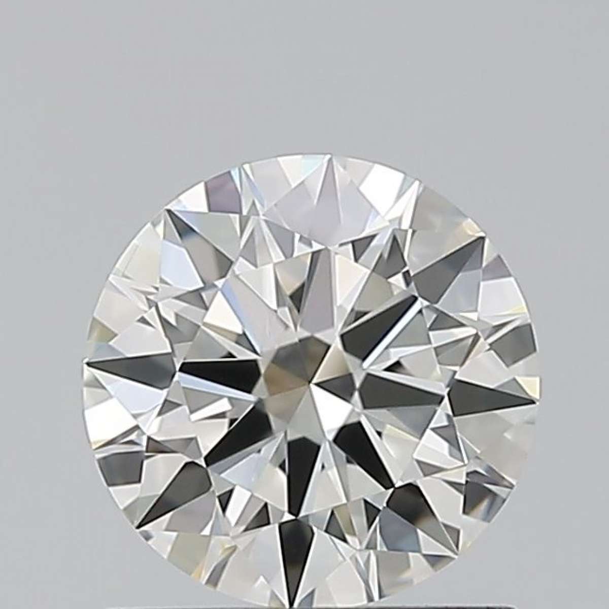 Certified Diamond HRD Carats 0.74 Color G Clarity VVS2  EX  EX  EX Fluorescence NON Brown No Green No Milky No EyeClean 100%