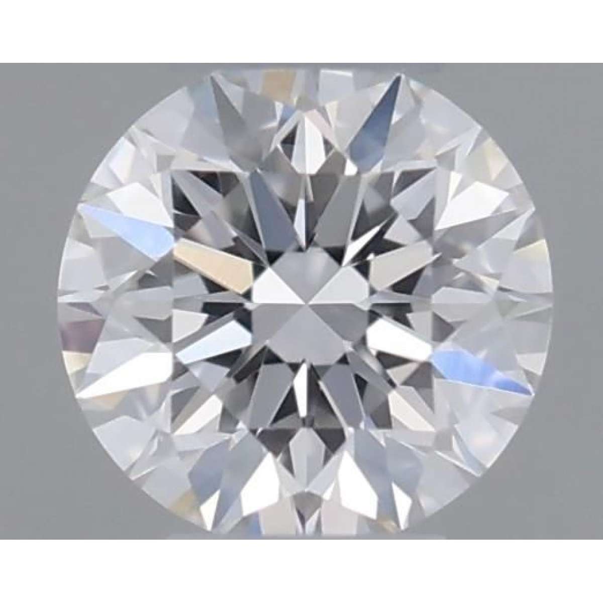 Certified Diamond GIA Carats 0.18 Color D Clarity VVS2  EX  EX  EX Fluorescence NON Brown No Green No Milky No EyeClean 100%