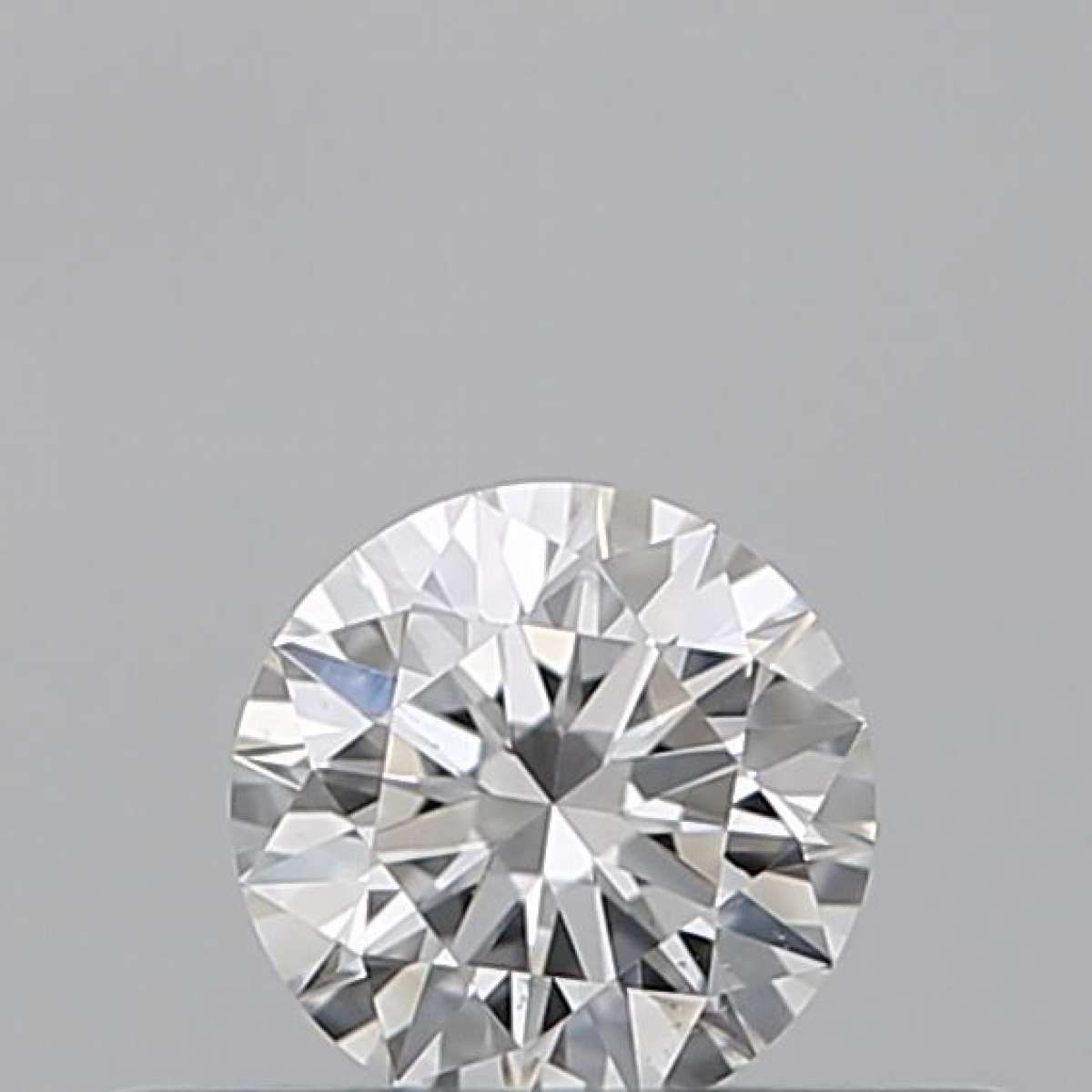 Certified Diamond GIA Carats 0.23 Color E Clarity VS2  EX  EX  EX Fluorescence FNT Brown No Green No Milky No EyeClean 100%