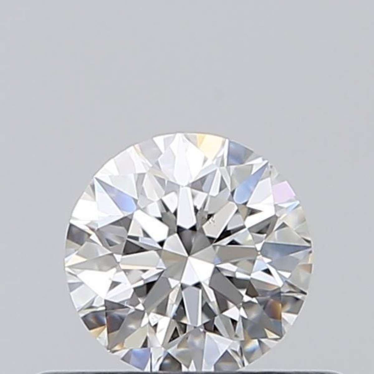 Certified Diamond GIA Carats 0.35 Color E Clarity VS2  EX  EX  EX Fluorescence NON Brown No Green No Milky No EyeClean 100%