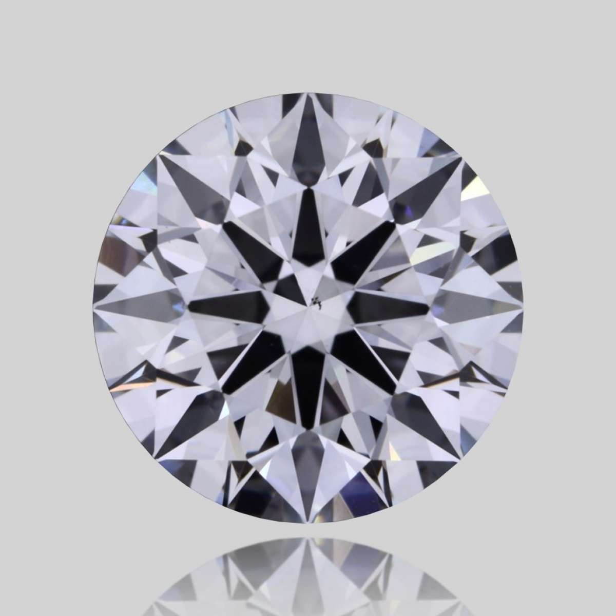 Certified Diamond GIA Carats 0.98 Color H Clarity VS2  EX  EX  EX Fluorescence FNT Brown No Green No Milky No EyeClean 100%