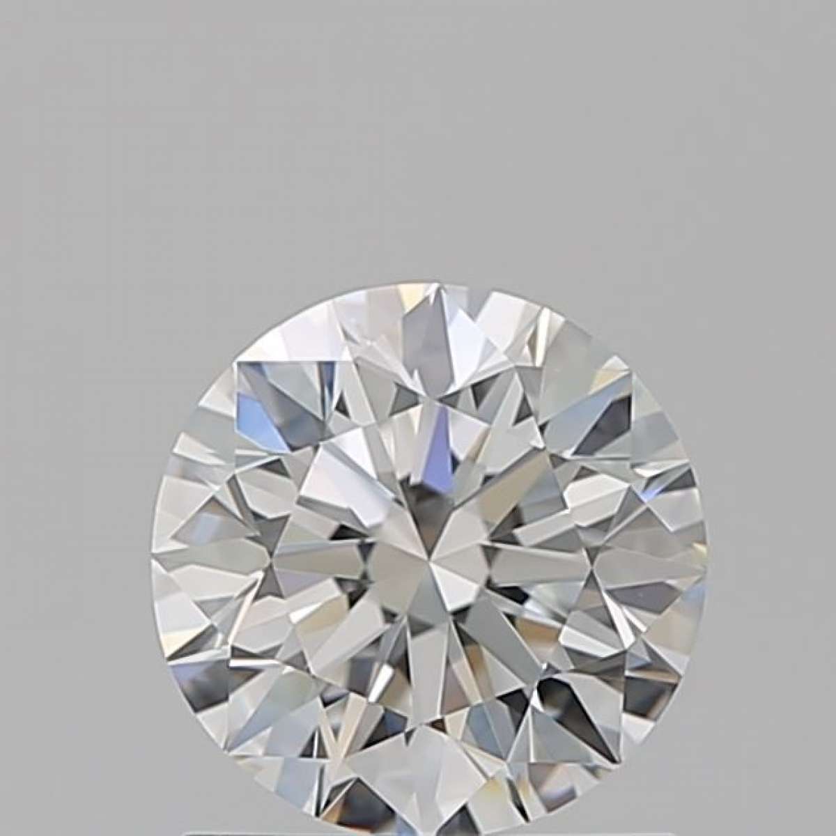 Certified Diamond GIA Carats 1.1 Color F Clarity VVS2  EX  EX  EX Fluorescence NON Brown No Milky No EyeClean 100%