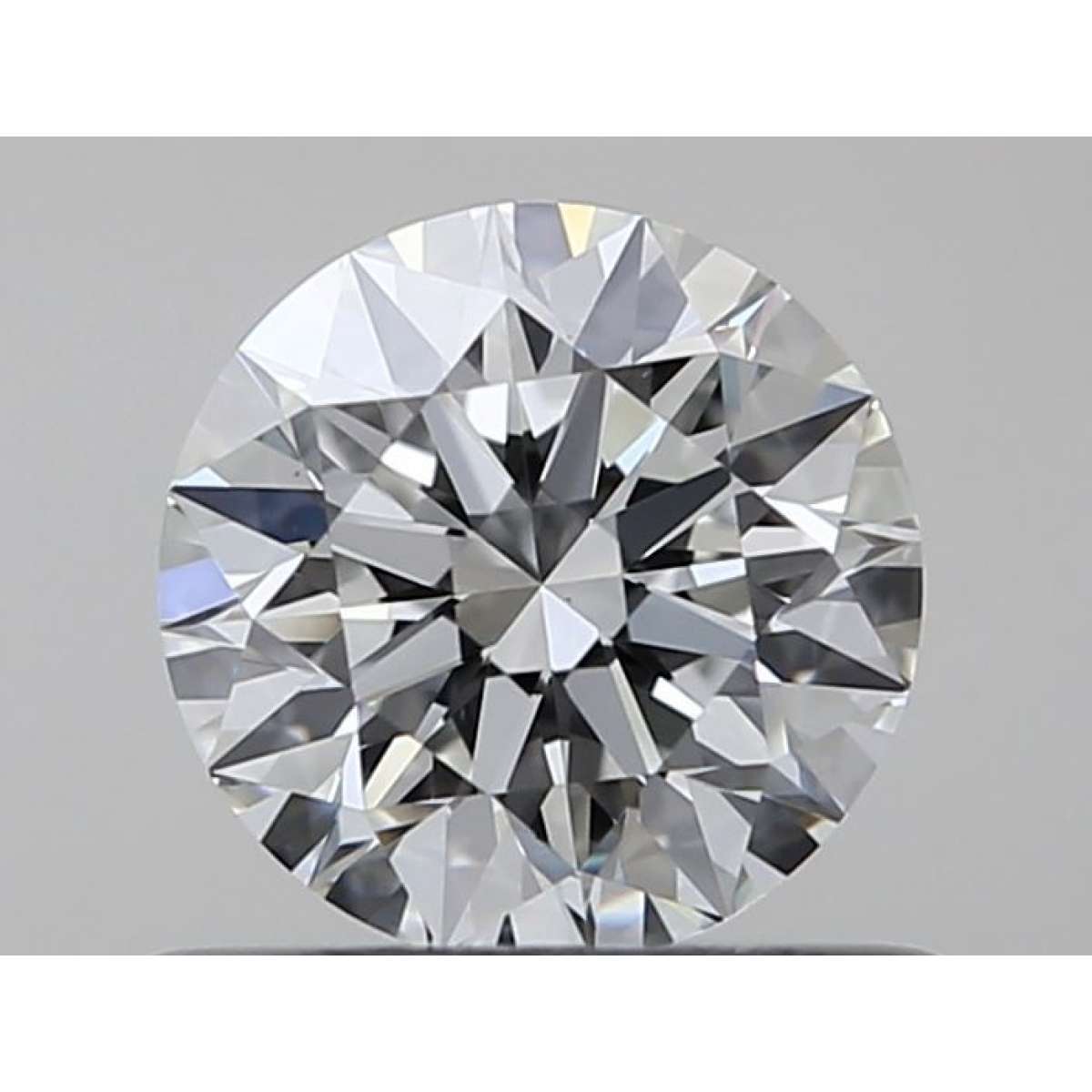 Certified Diamond GIA Carats 0.54 Color H Clarity VS1  EX  EX  EX Fluorescence NON Brown No Green No Milky No EyeClean 100%