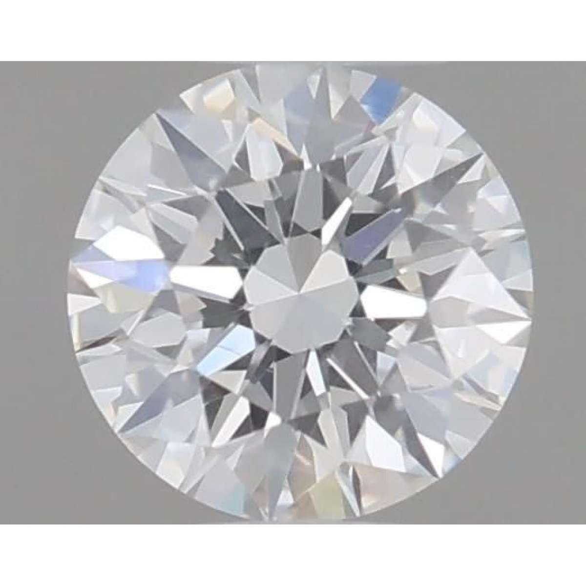 Certified Diamond GIA Carats 0.3 Color F Clarity SI1  EX  EX  EX Fluorescence NON Brown No Green No Milky No EyeClean 100%