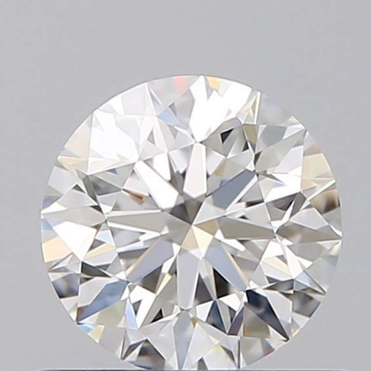 Certified Diamond GIA Carats 0.66 Color D Clarity VVS1  EX  EX  EX Fluorescence FNT Brown No Green No Milky No EyeClean 100%