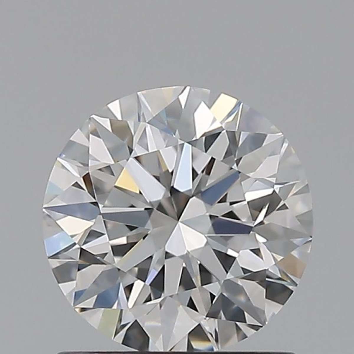 Certified Diamond GIA Carats 0.9 Color E Clarity VVS1  EX  EX  EX Fluorescence FNT Brown No Green No Milky No EyeClean 100%