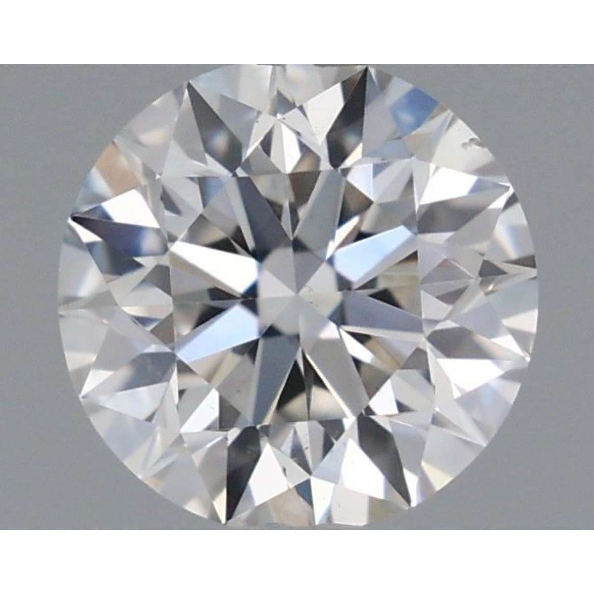 Certified Diamond GIA Carats 0.53 Color H Clarity VS2  EX  EX  EX Fluorescence NON Brown No Green No Milky No EyeClean 100%