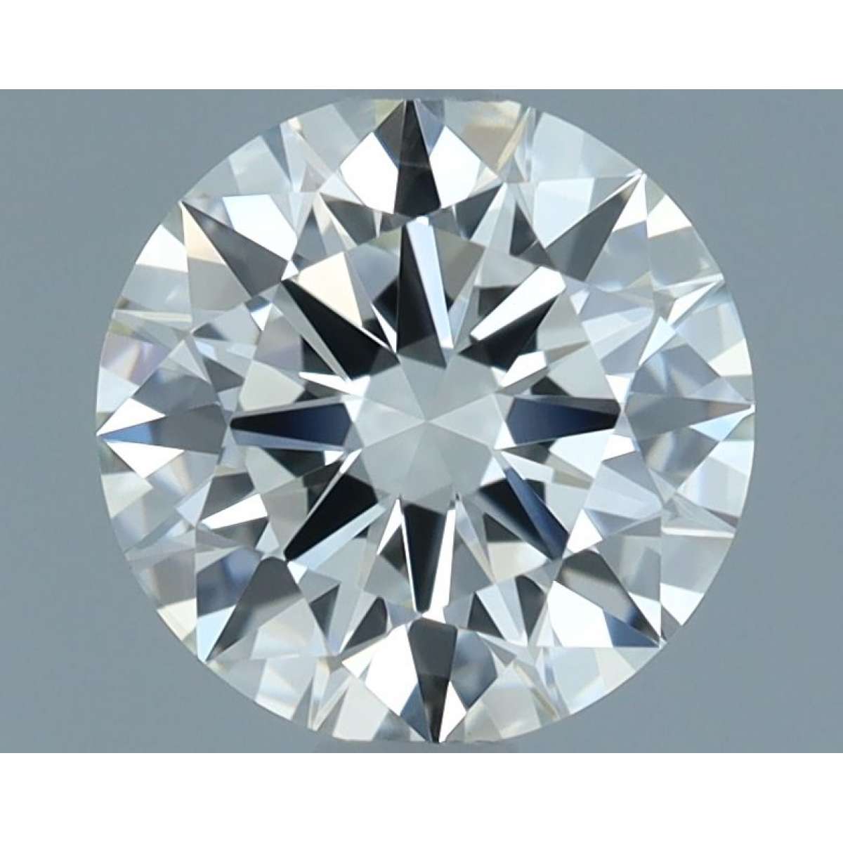 Certified Diamond IGI Carats 1.09 Color H Clarity VVS2  EX  EX  EX Fluorescence NON Brown No Green No Milky No EyeClean 100%