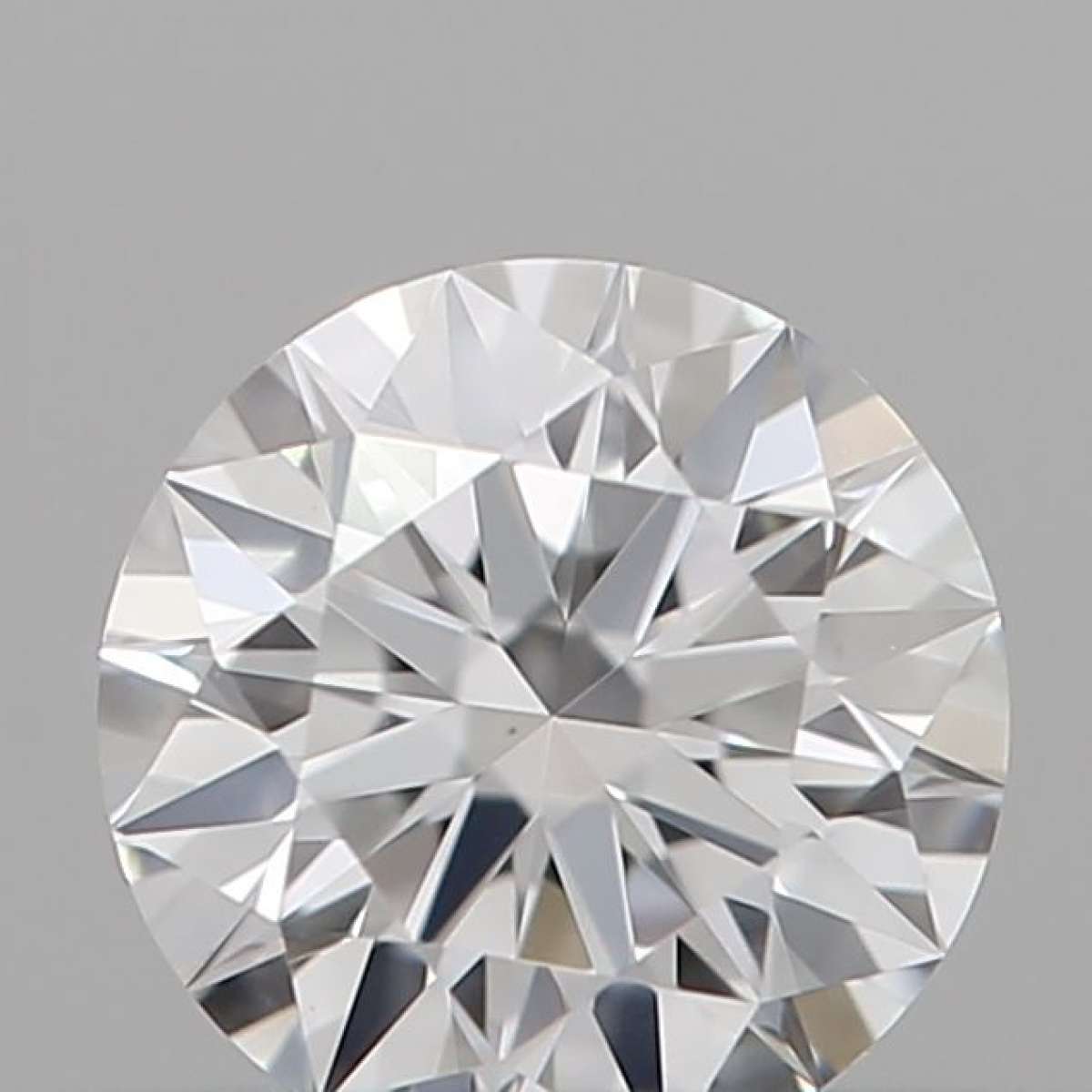 Certified Diamond IGI Carats 0.18 Color D Clarity VVS2  EX  EX  EX Fluorescence FNT Brown No Green No Milky No EyeClean 100%