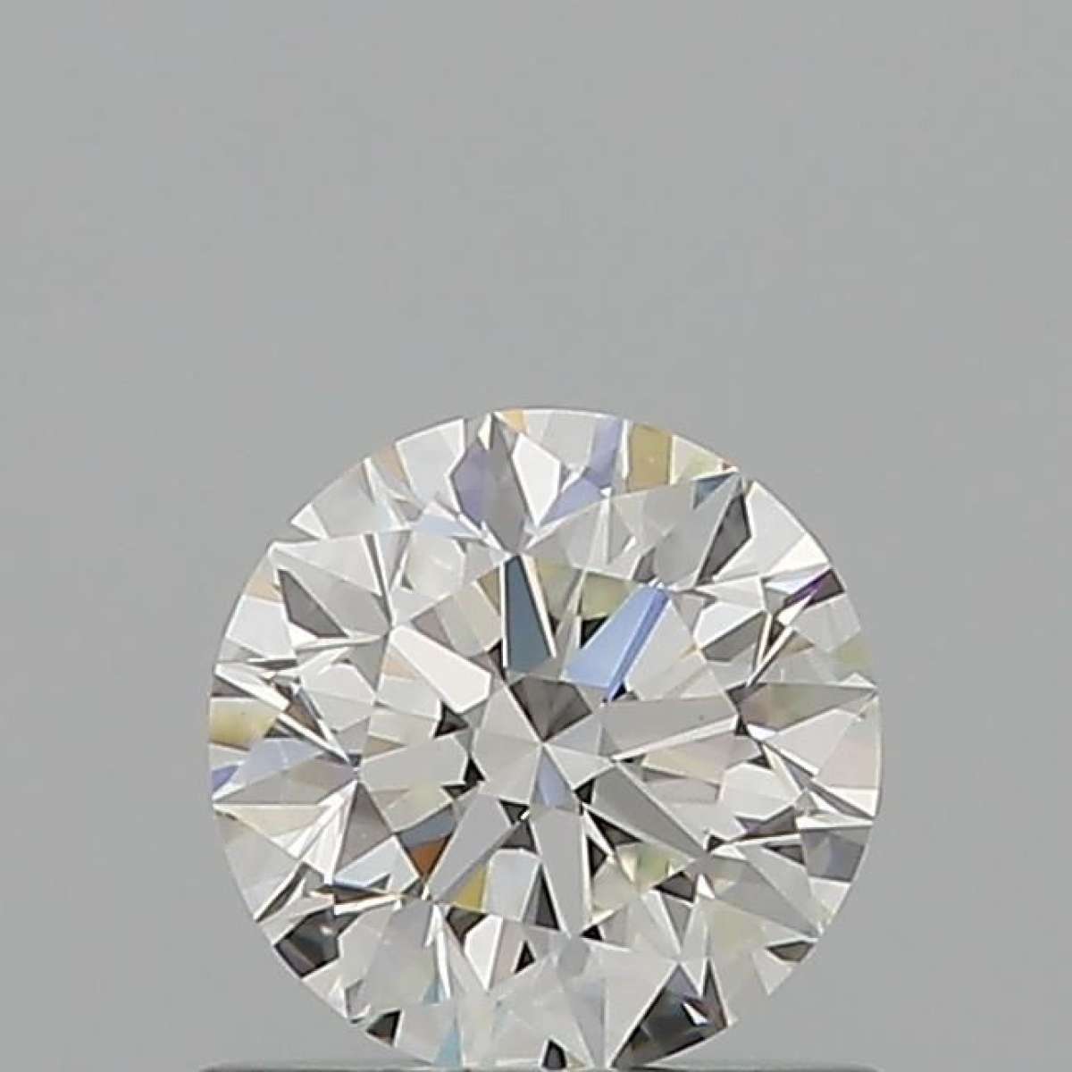 Certified Diamond GIA Carats 0.73 Color H Clarity VS2  EX  EX  EX Fluorescence NON Brown No Milky No EyeClean 100%