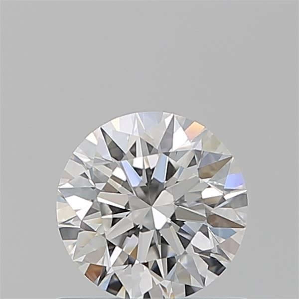 Certified Diamond GIA Carats 0.75 Color F Clarity VVS2  EX  EX  EX Fluorescence FNT Brown No Milky No EyeClean 100%