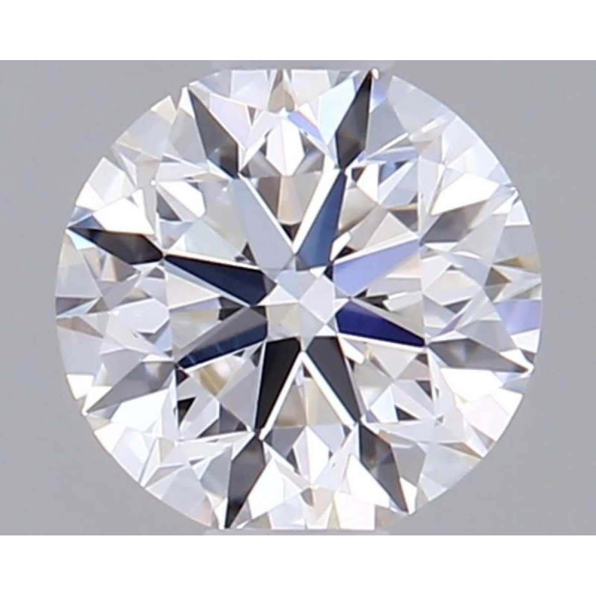 Certified Diamond GIA Carats 0.5 Color F Clarity VVS2  VG  EX  EX Fluorescence NON Brown No Green No Milky No EyeClean 100%