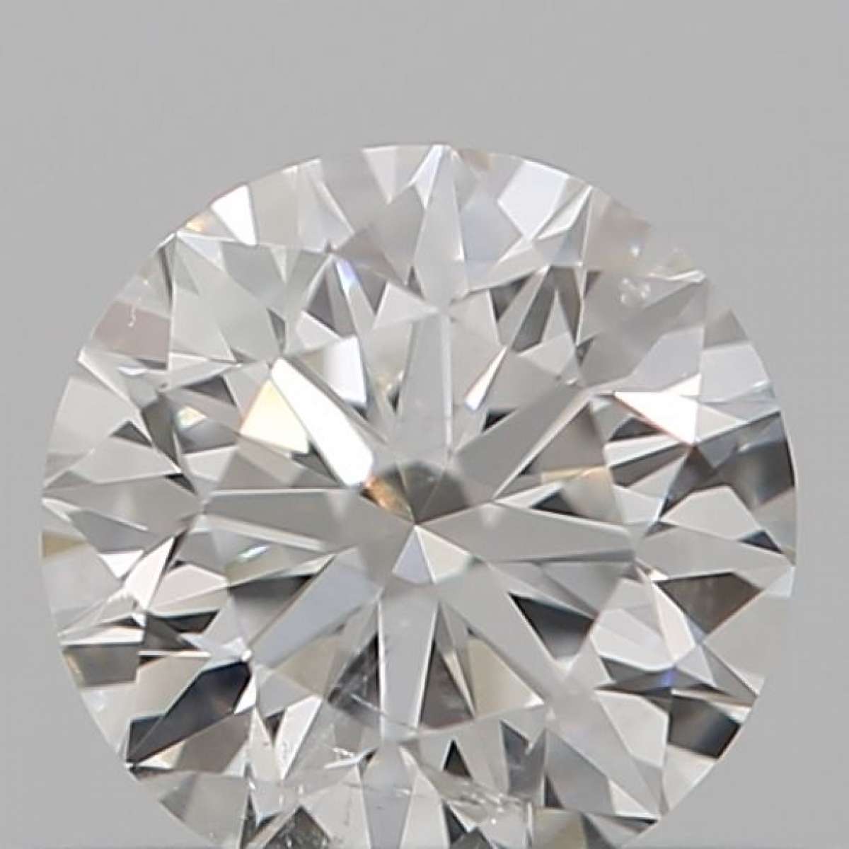 Certified Diamond GIA Carats 0.3 Color H Clarity SI2  VG  EX  EX Fluorescence NON Brown No Green No Milky No EyeClean 100%