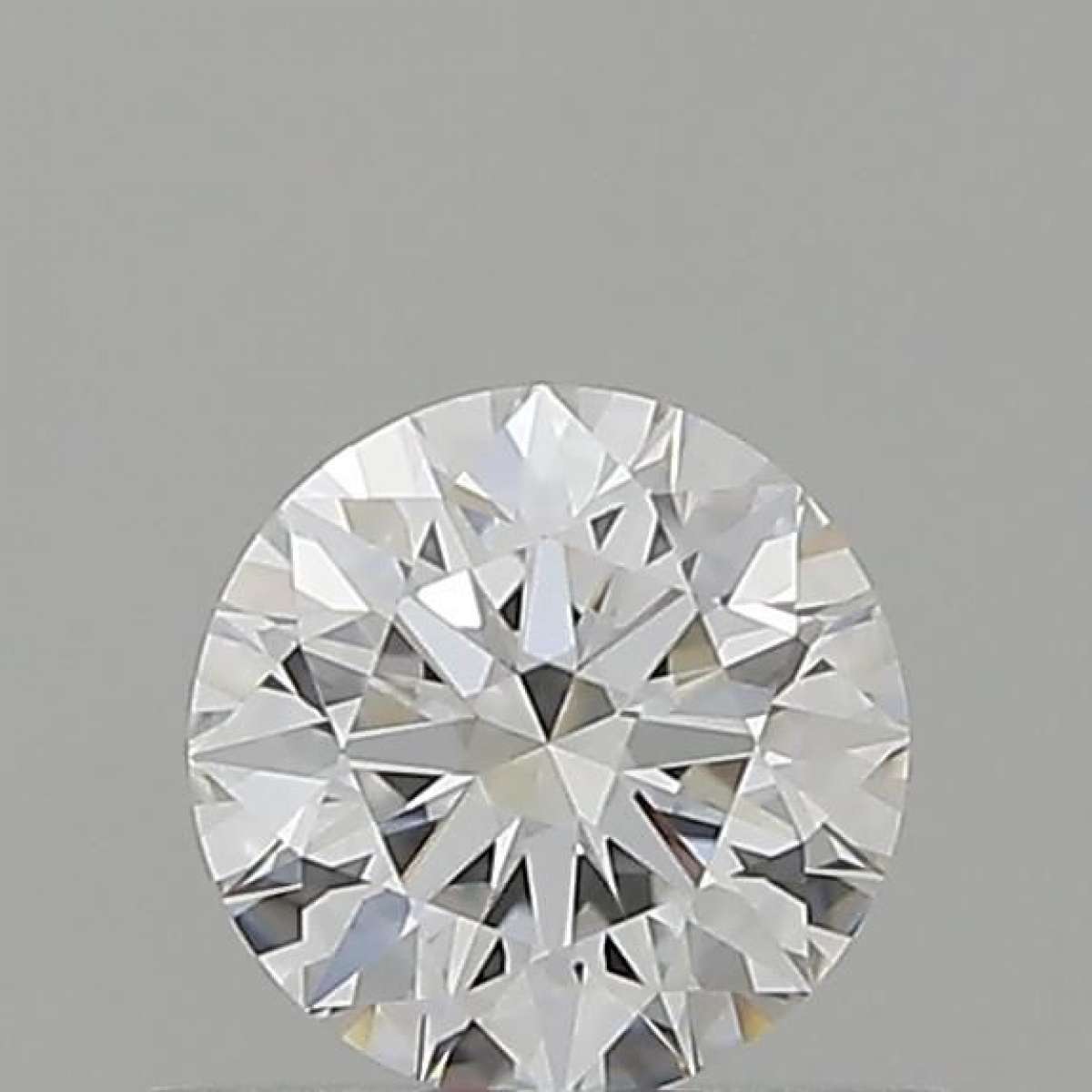 Certified Diamond GIA Carats 0.51 Color E Clarity VS2  EX  EX  EX Fluorescence FNT Brown No Green No Milky No EyeClean 100%