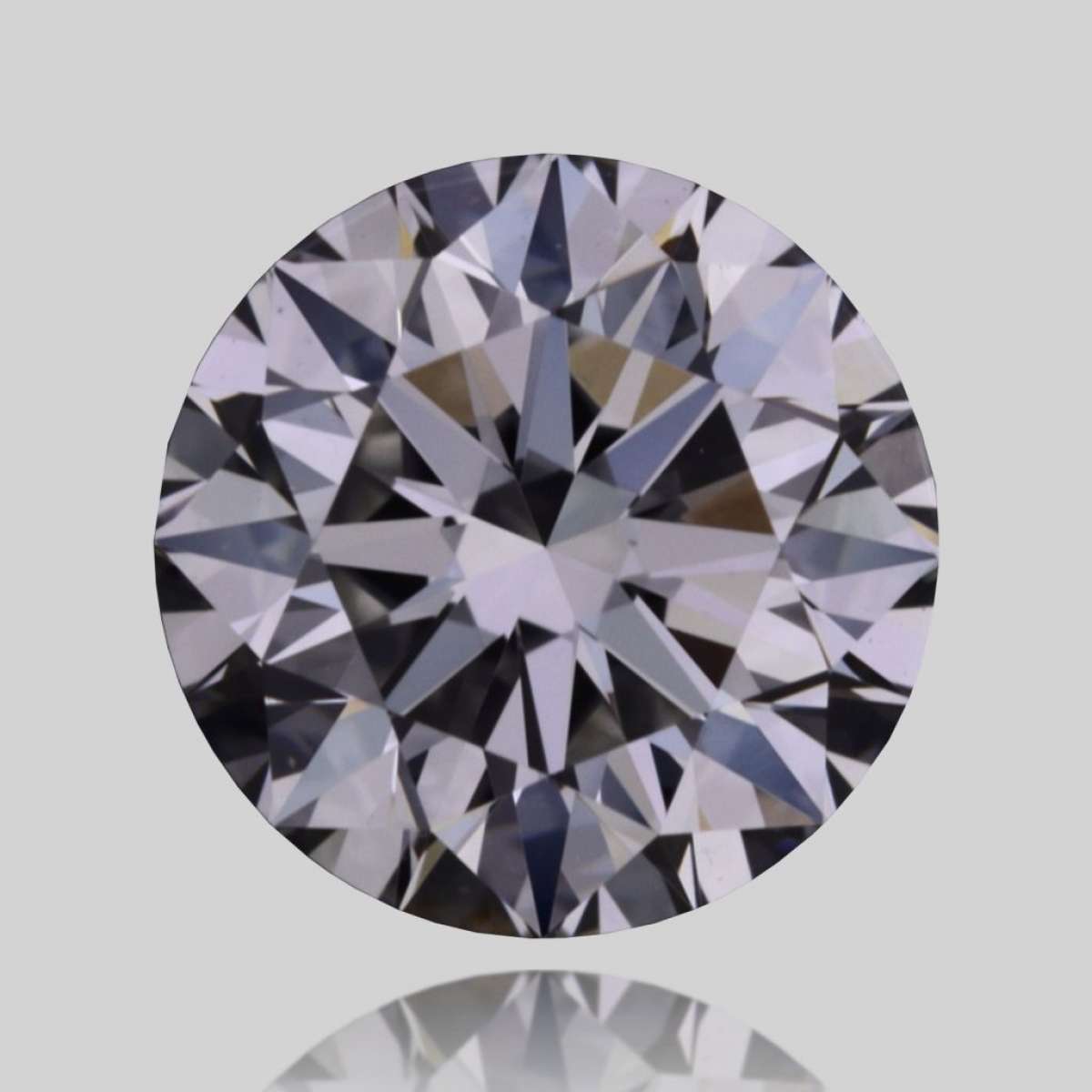 Certified Diamond GIA Carats 0.52 Color H Clarity VVS2  EX  EX  EX Fluorescence NON Brown No Green No Milky No EyeClean 100%