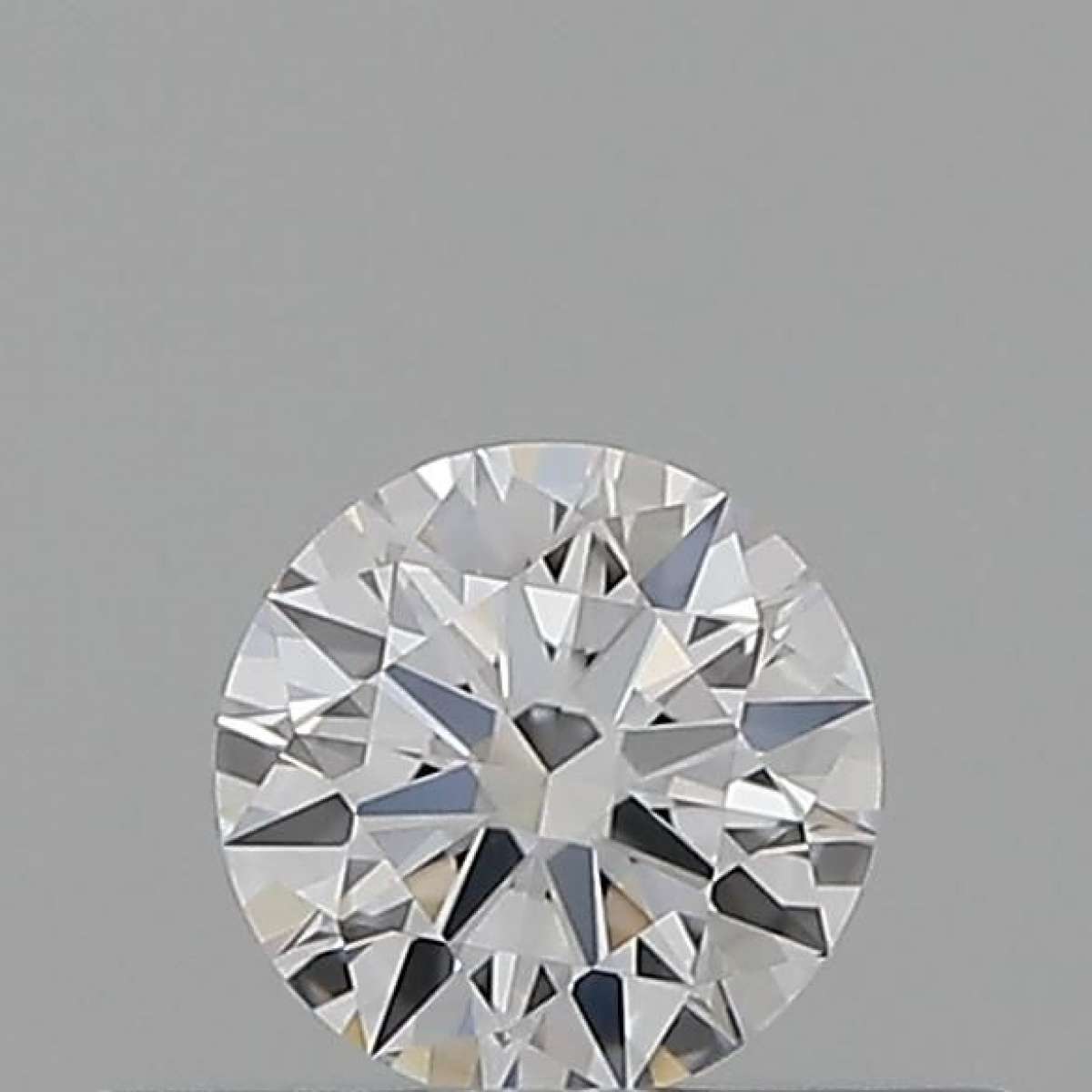 Certified Diamond GIA Carats 0.26 Color D Clarity VVS1  EX  EX  EX Fluorescence FNT Brown No Green No Milky No EyeClean 100%