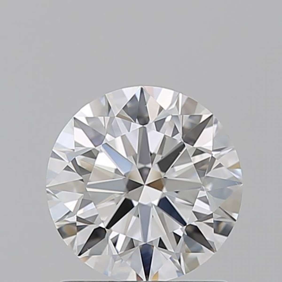 Certified Diamond GIA Carats 1.25 Color E Clarity VS2  EX  EX  EX Fluorescence NON Brown No Green No Milky No EyeClean 100%