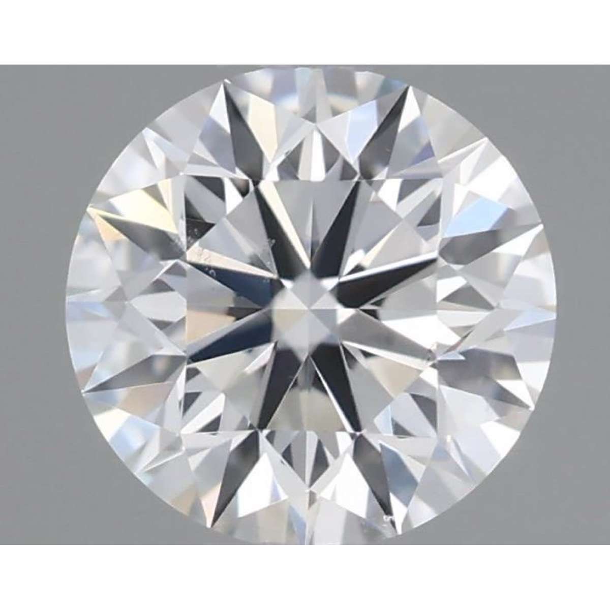 Certified Diamond GIA Carats 0.41 Color G Clarity SI1  EX  EX  EX Fluorescence NON Brown No Green No Milky No EyeClean 100%