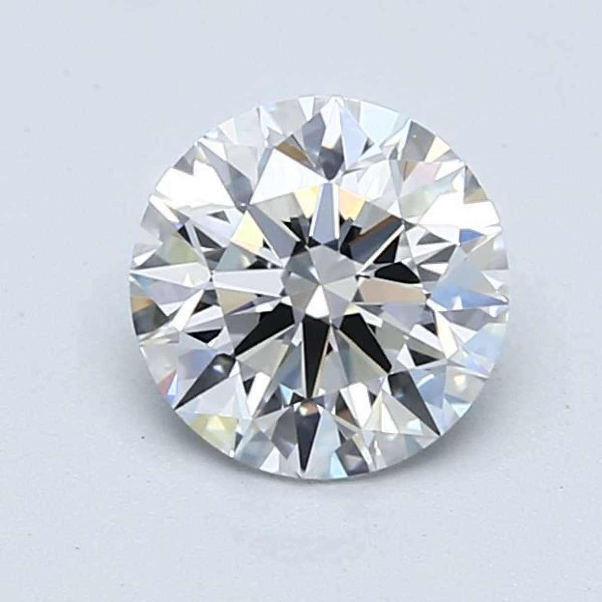 Certified Diamond GIA Carats 1.24 Color E Clarity IF  EX  EX  EX Fluorescence NON Brown No Green No Milky No EyeClean 100%