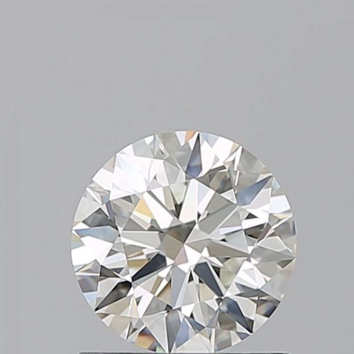 Certified Diamond GIA Carats 0.93 Color H Clarity VS1  EX  EX  EX Fluorescence FNT Brown No Milky No EyeClean 100%