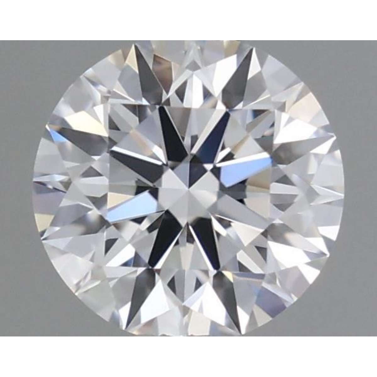 Certified Diamond GIA Carats 0.52 Color D Clarity VVS1  EX  EX  EX Fluorescence NON Brown No Green No Milky No EyeClean 100%