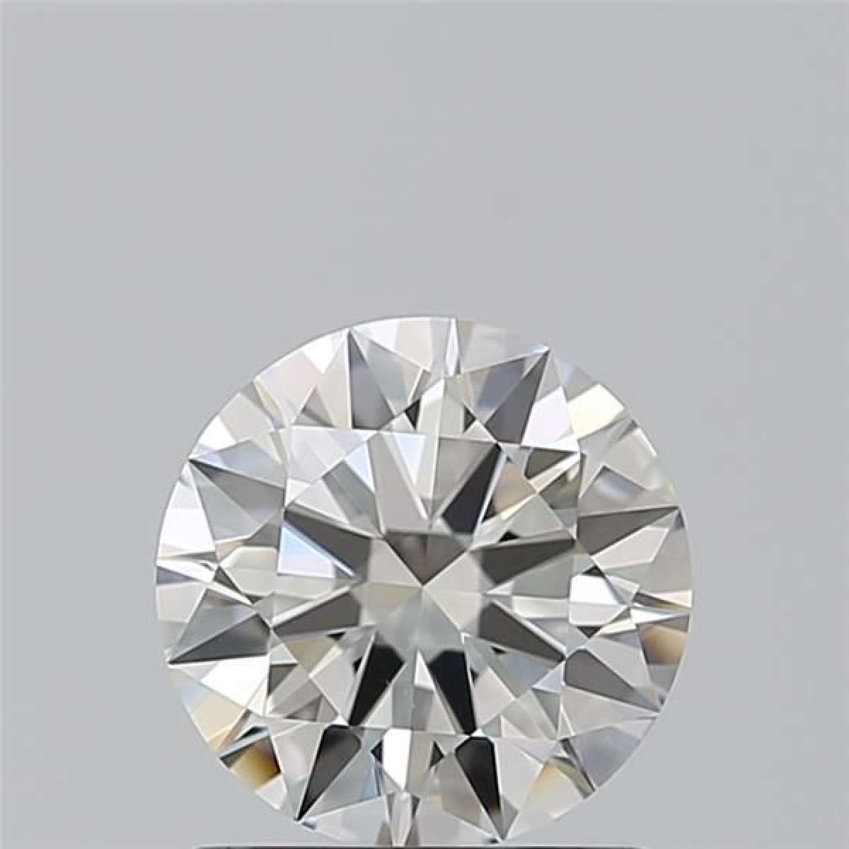 Certified Diamond GIA Carats 1.22 Color H Clarity VVS2  EX  EX  EX Fluorescence NON Brown No Green No Milky No EyeClean 100%