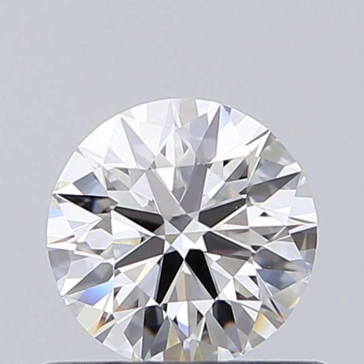 Certified Diamond GIA Carats 0.54 Color D Clarity VS2  EX  EX  EX Fluorescence NON Brown No Green No Milky No EyeClean 100%