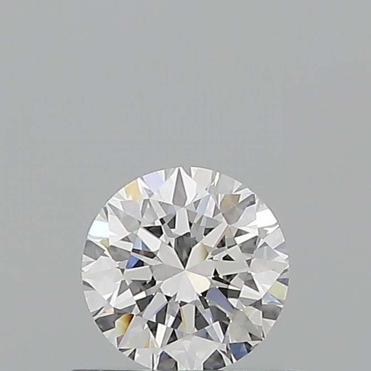 Certified Diamond GIA Carats 0.6 Color D Clarity VS1  EX  EX  EX Fluorescence NON Brown No Green No Milky No EyeClean 100%