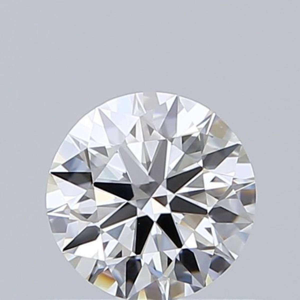 Certified Diamond GIA Carats 0.4 Color F Clarity VS1  VG  EX  EX Fluorescence NON Brown No Green No Milky No EyeClean 100%