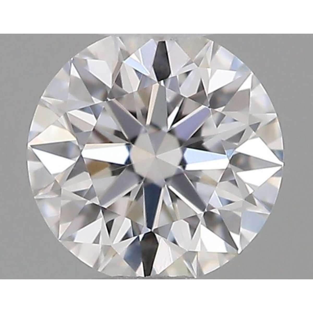 Certified Diamond GIA Carats 0.16 Color D Clarity VVS2  EX  VG  EX Fluorescence NON Brown No Green No Milky No EyeClean 100%