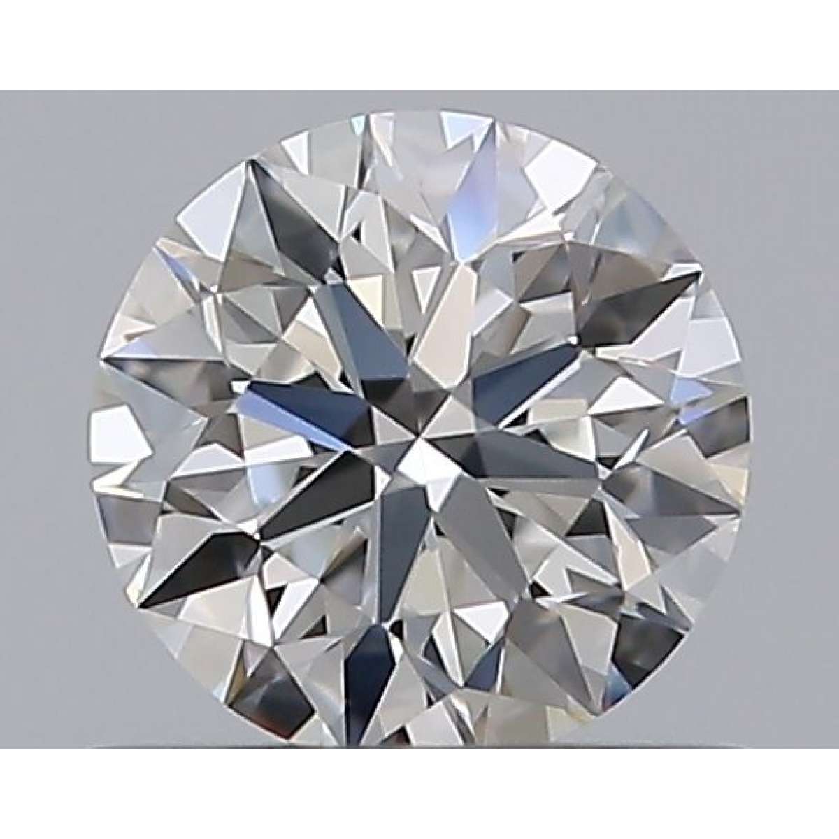 Certified Diamond GIA Carats 0.53 Color F Clarity IF  EX  EX  EX Fluorescence NON Brown No Green No Milky No EyeClean 100%