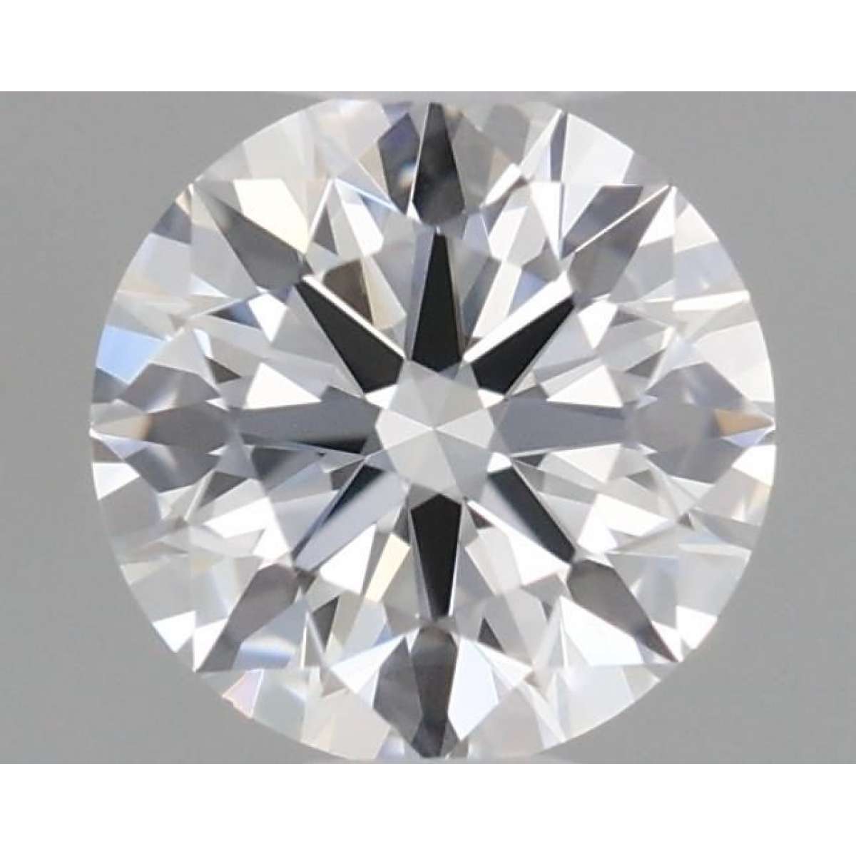 Certified Diamond IGI Carats 0.27 Color F Clarity IF  EX  EX  EX Fluorescence FNT Brown No Green No Milky No EyeClean 100%