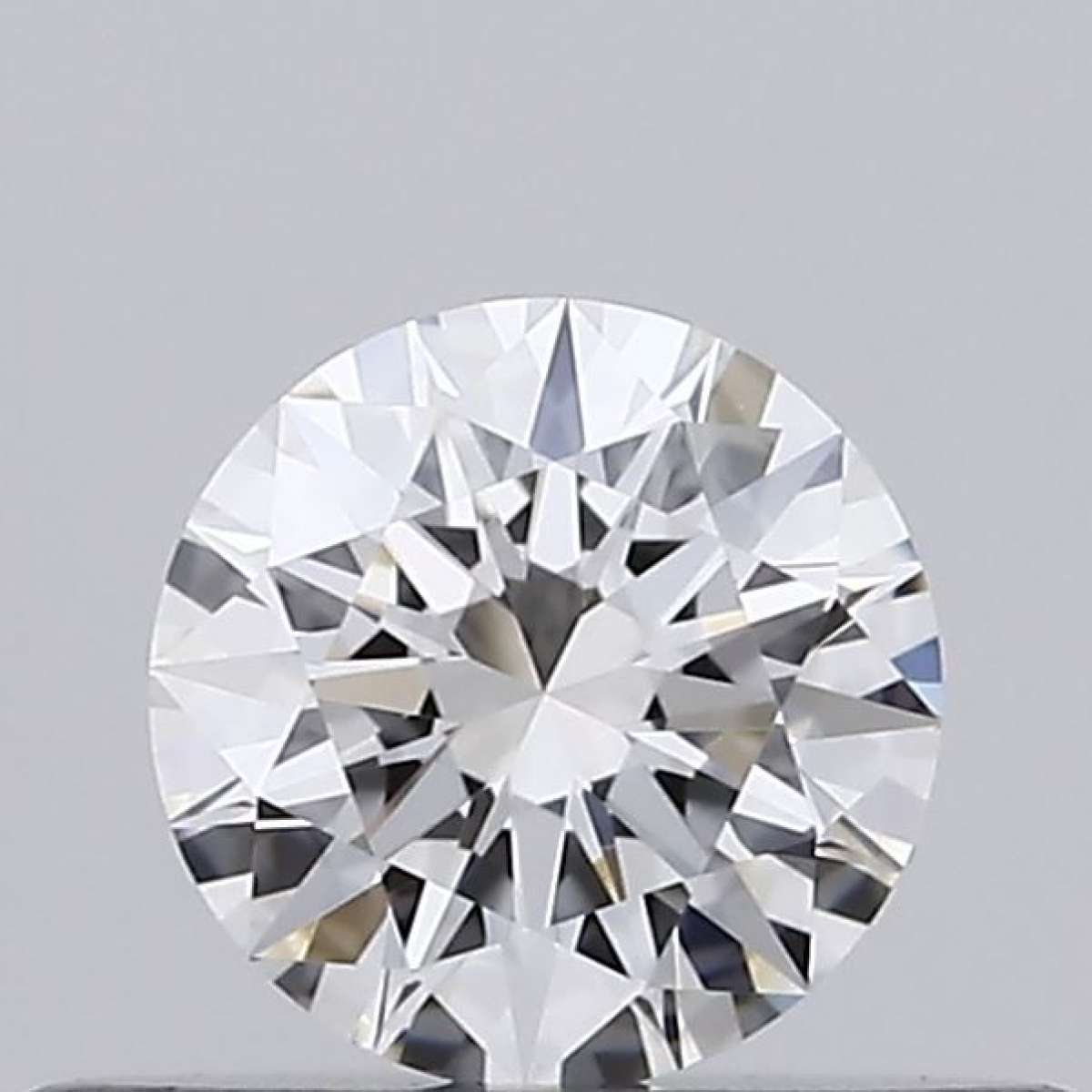 Certified Diamond GIA Carats 0.25 Color F Clarity IF  EX  EX  EX Fluorescence NON Brown No Green No Milky No EyeClean 100%