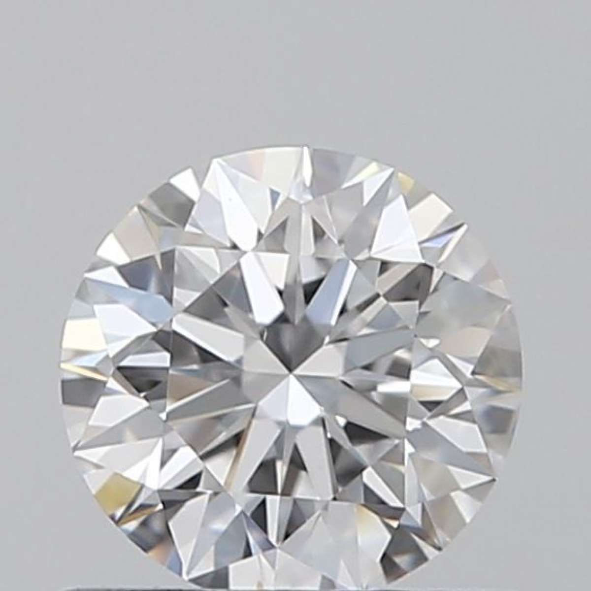 Certified Diamond GIA Carats 0.55 Color D Clarity VS1  EX  EX  EX Fluorescence NON Brown No Green No Milky No EyeClean 100%