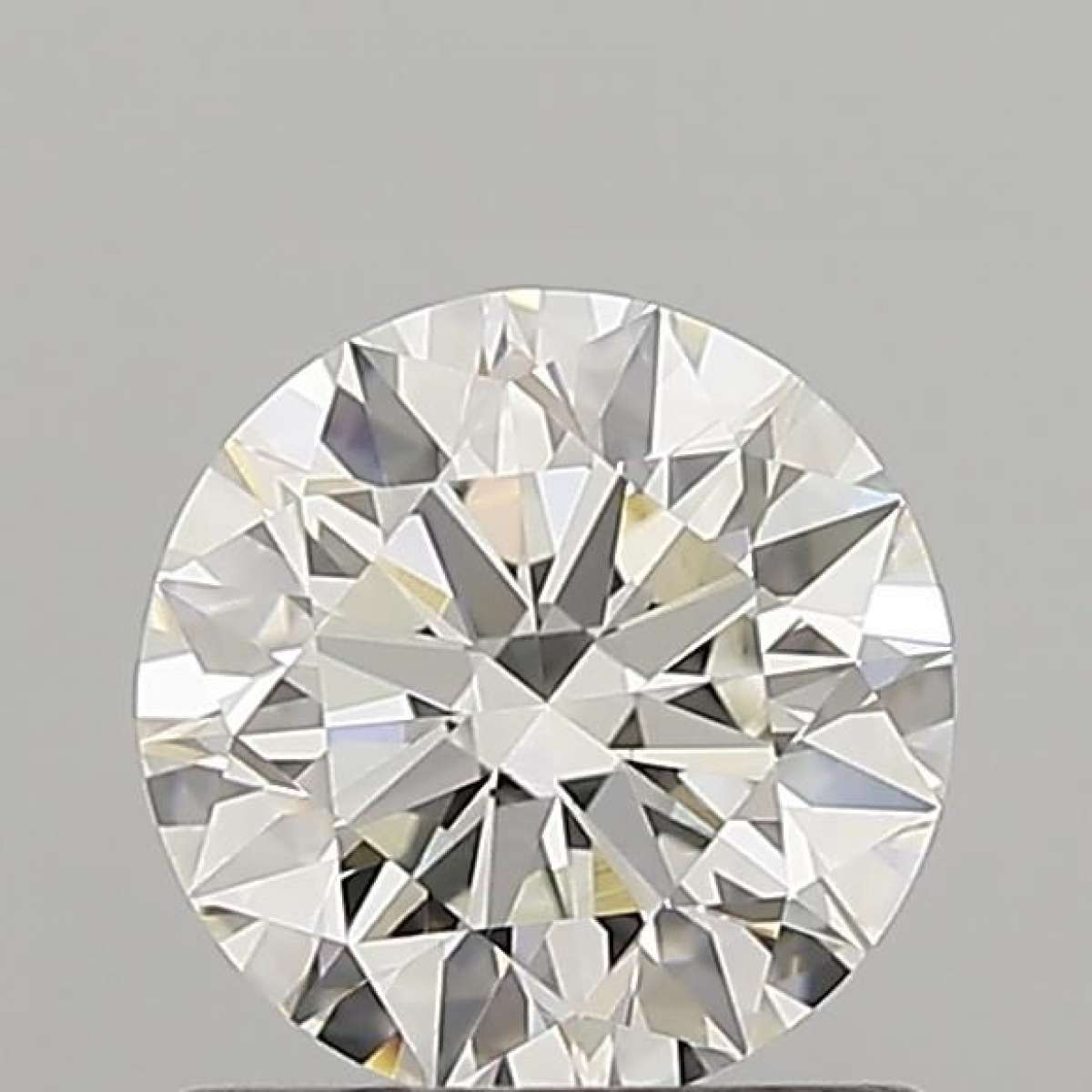 Certified Diamond GIA Carats 0.83 Color H Clarity VVS2  EX  EX  EX Fluorescence NON Brown No Milky No EyeClean 100%