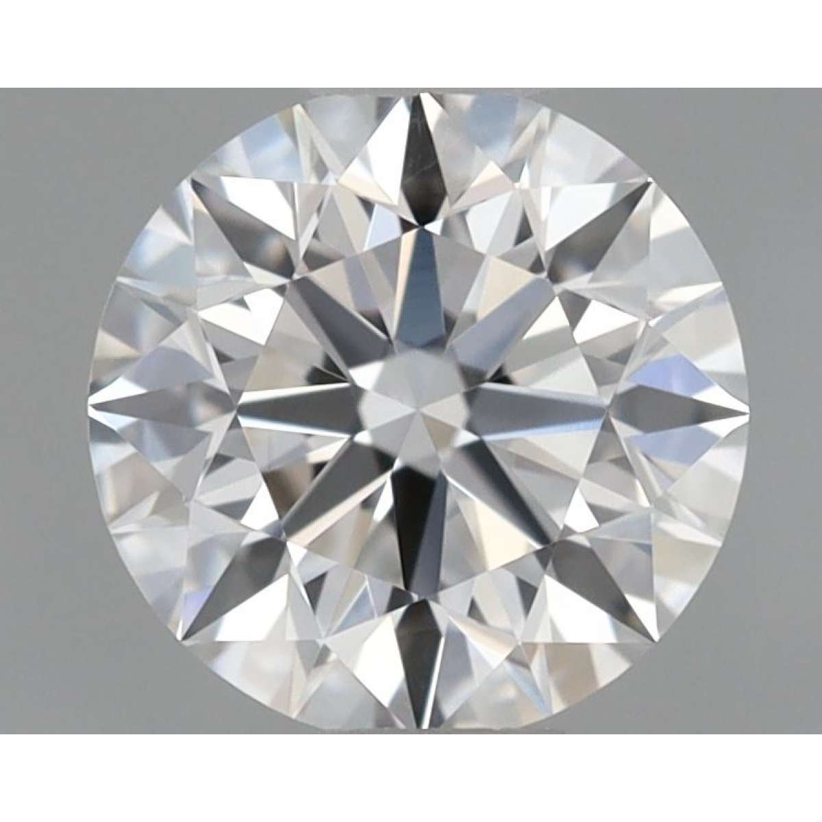 Certified Diamond GIA Carats 0.55 Color F Clarity VVS1  VG  EX  VG Fluorescence NON Brown No Green No Milky No EyeClean 100%