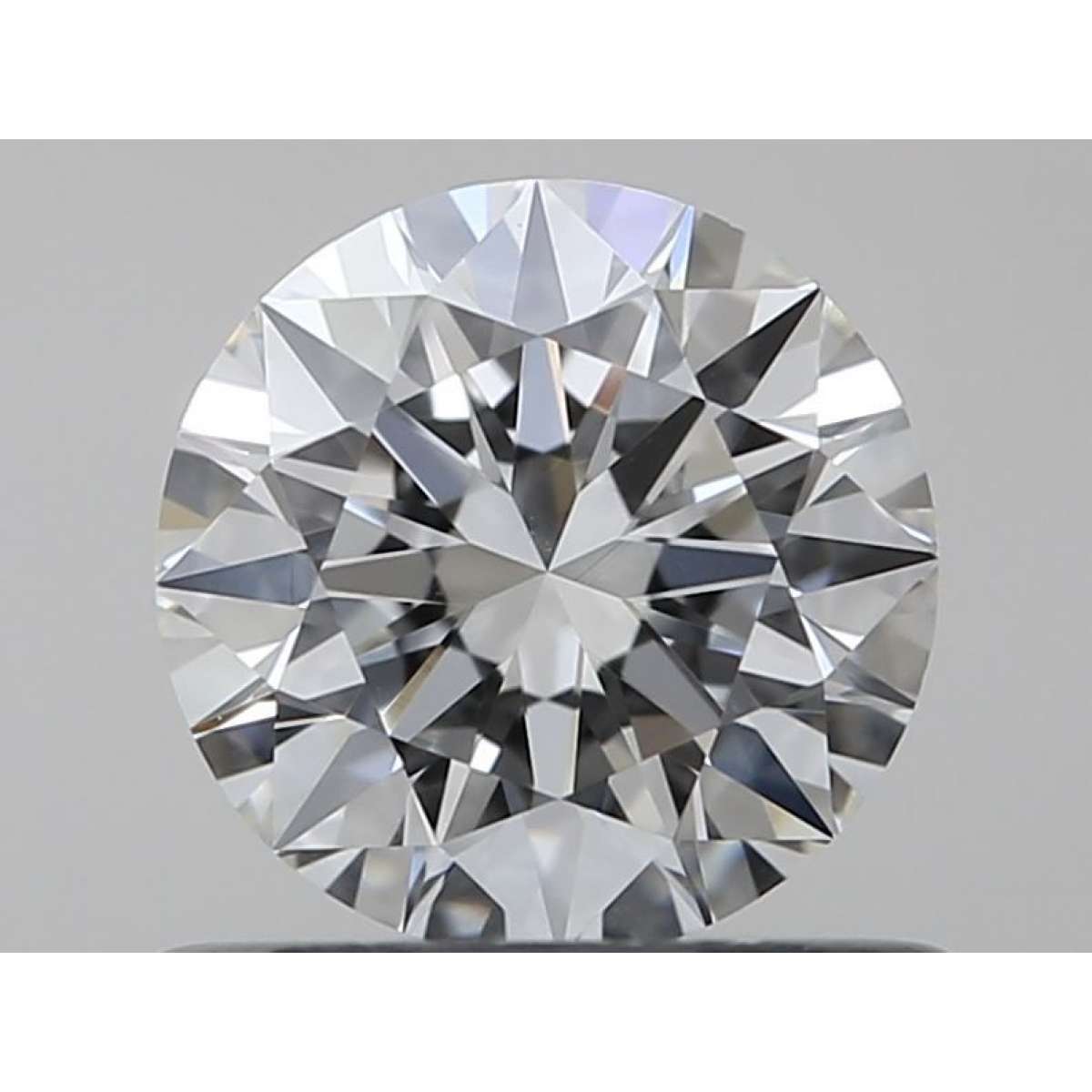 Certified Diamond GIA Carats 0.6 Color G Clarity VVS2  EX  EX  EX Fluorescence NON Brown No Green No Milky No EyeClean 100%