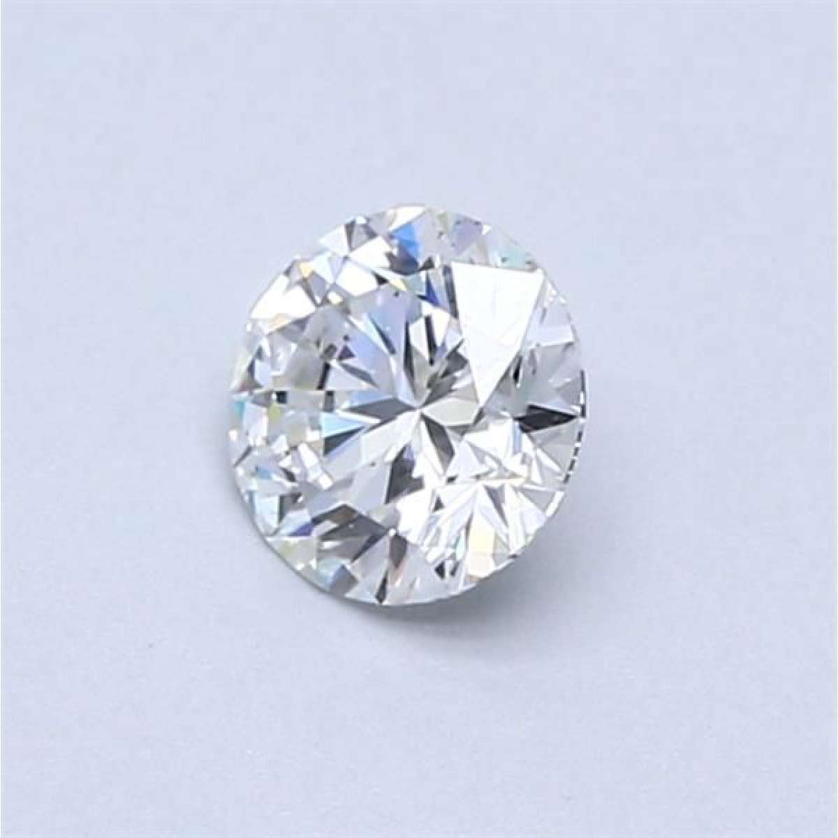 Certified Diamond GIA Carats 0.51 Color D Clarity VS1  EX  EX  EX Fluorescence FNT Brown No Green No Milky No EyeClean 100%