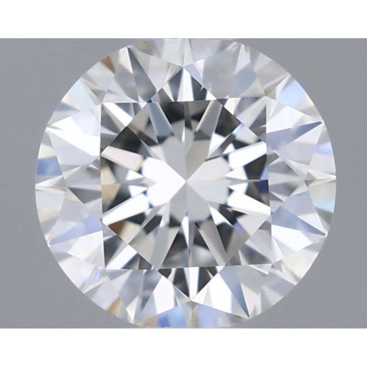 Certified Diamond GIA Carats 0.6 Color H Clarity VVS2  EX  EX  EX Fluorescence NON Brown No Green No Milky No EyeClean 100%