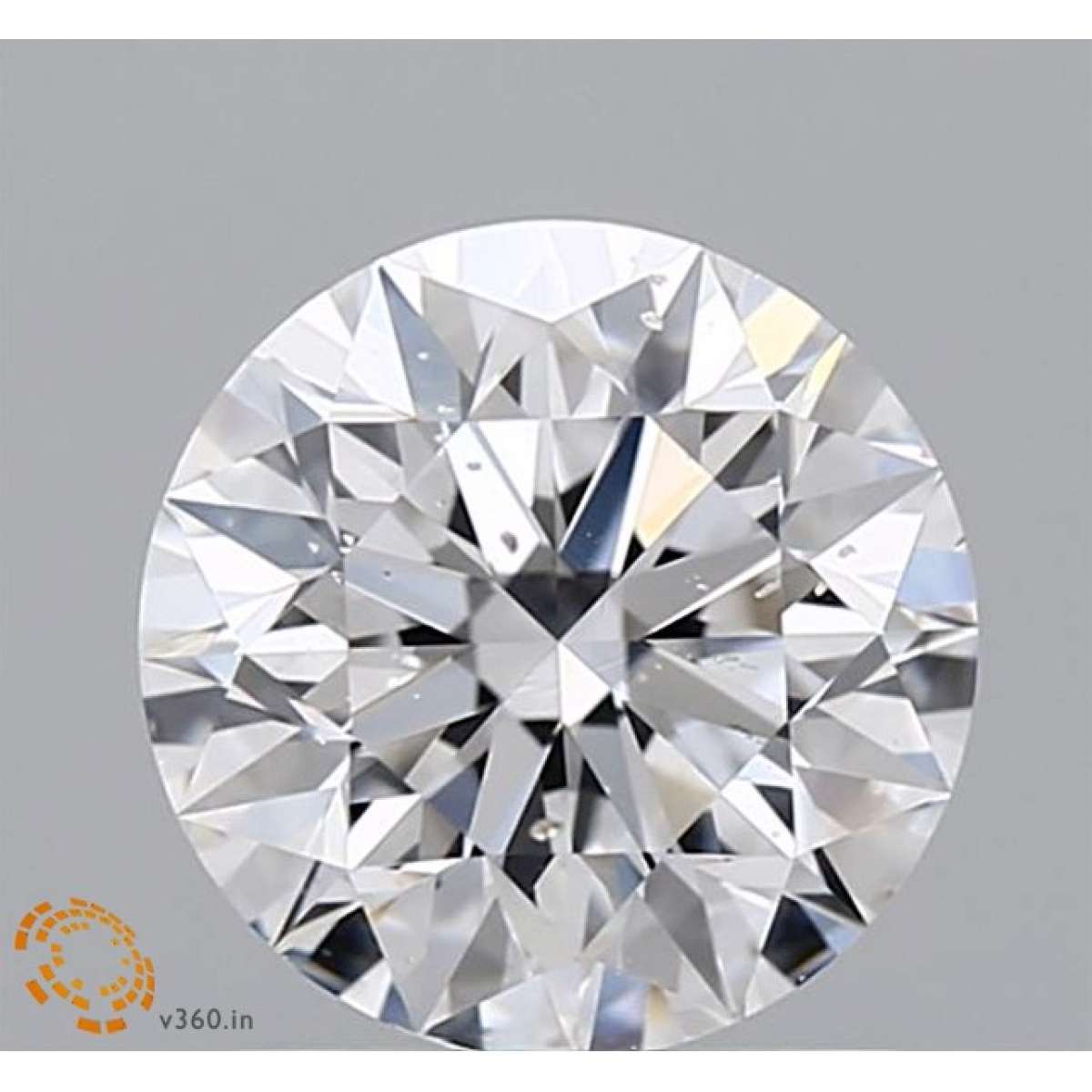 Certified Diamond GIA Carats 1.51 Color D Clarity SI2  EX  EX  EX Fluorescence NON Brown No Green No Milky No EyeClean 100%