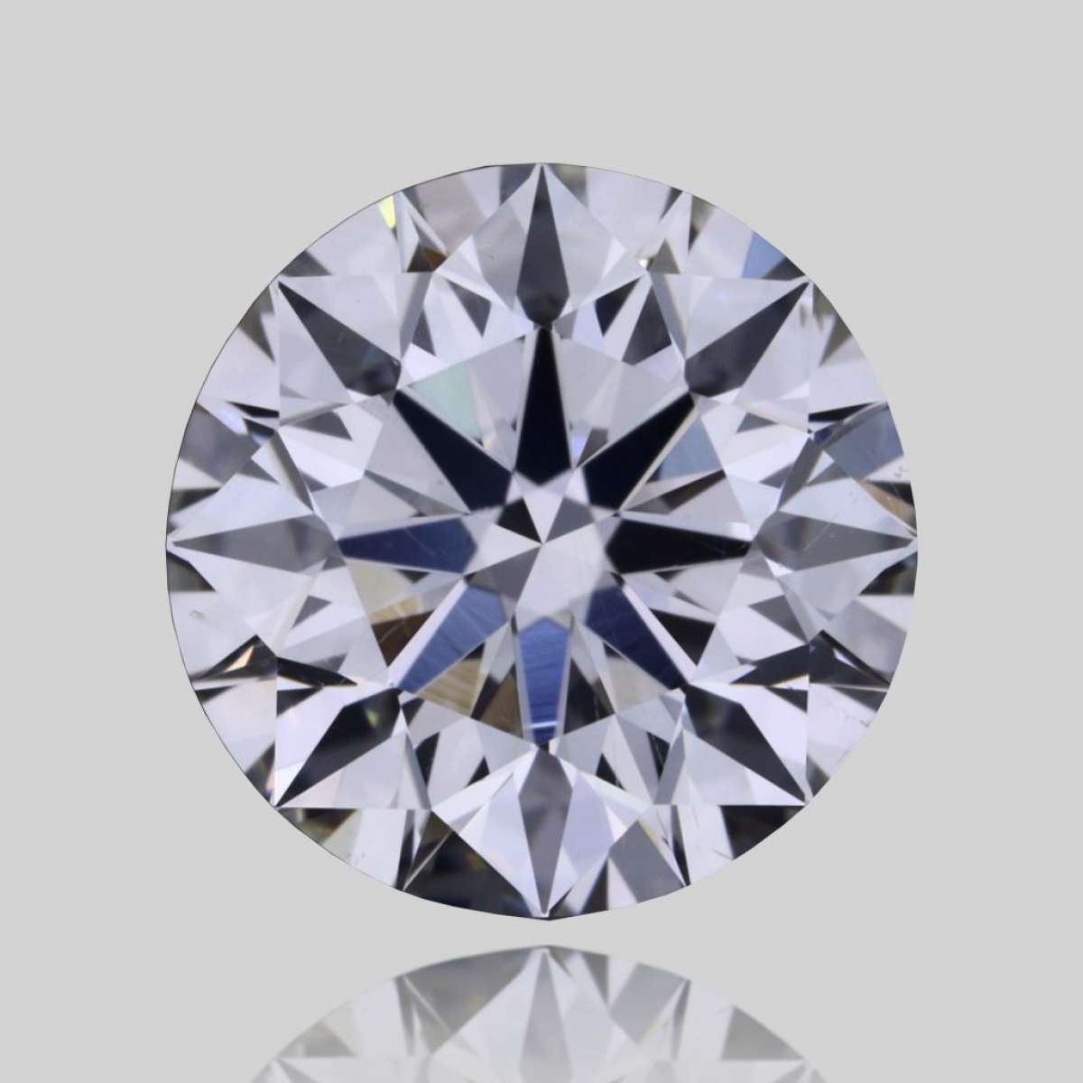 Certified Diamond GIA Carats 1.0 Color H Clarity SI1  EX  EX  EX Fluorescence NON Brown No Green No Milky No EyeClean 100%