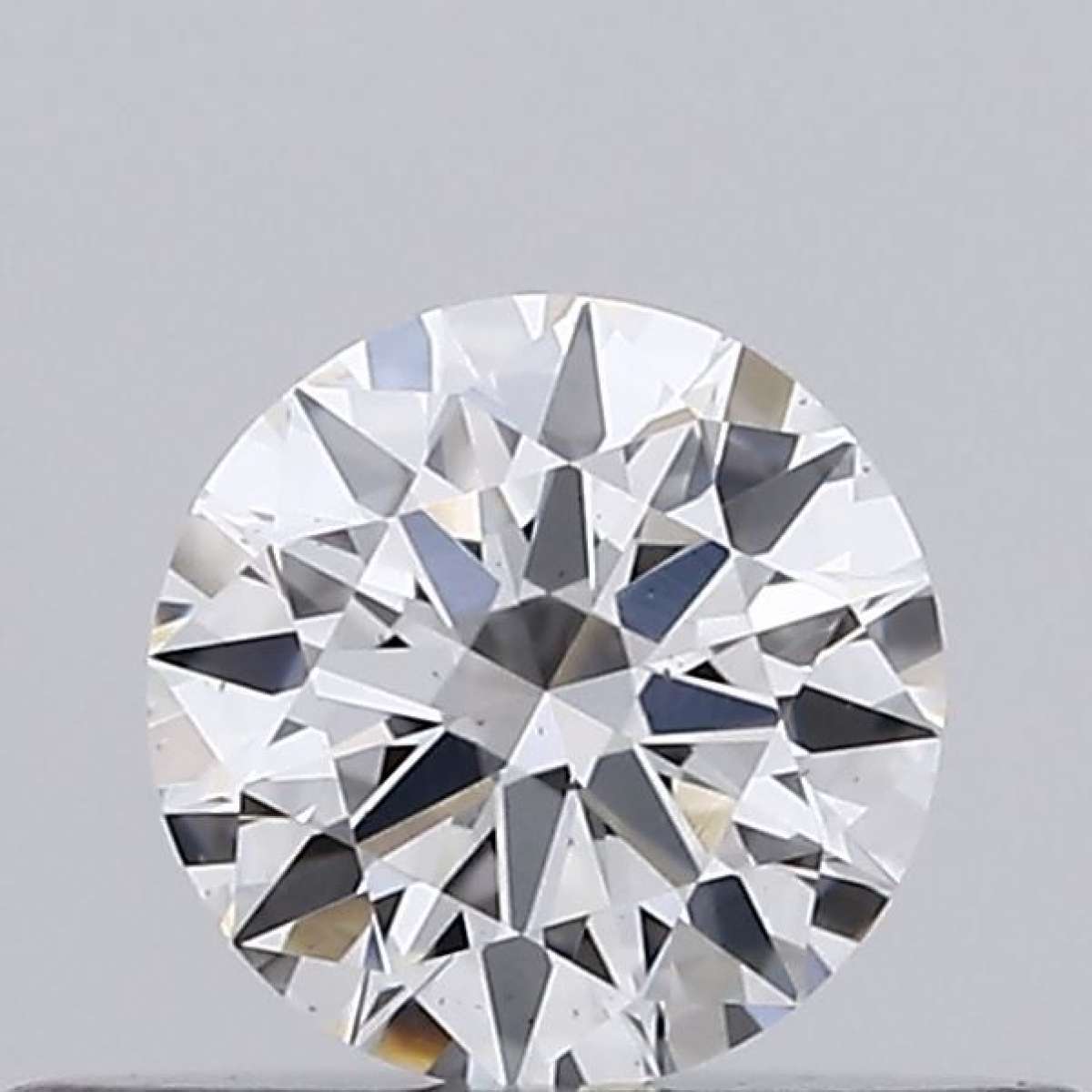 Certified Diamond GIA Carats 0.23 Color F Clarity VS2  EX  EX  EX Fluorescence NON Brown No Green No Milky No EyeClean 100%