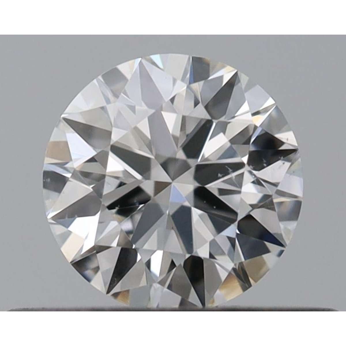 Certified Diamond GIA Carats 0.3 Color F Clarity SI1  EX  EX  EX Fluorescence NON Brown No Milky No EyeClean 100%